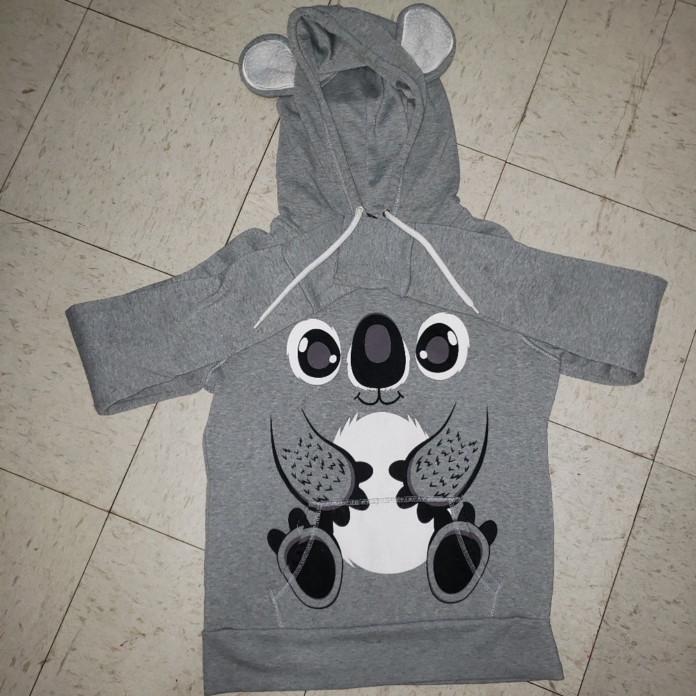 ♡♡USED ♡♡ Koala Hoodie
